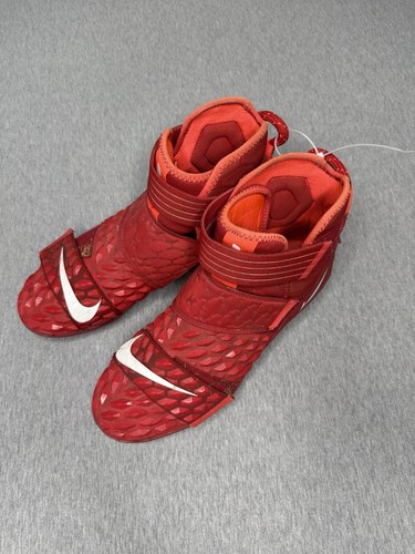 Nike Force Savage Elite 2 TD Football Cleats Red AH3999-600 Mens Size 12