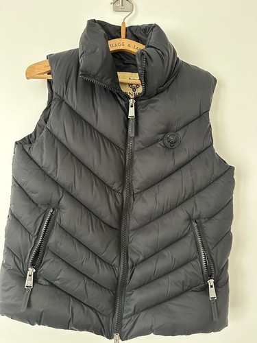 Plein Sport Stepweste Schwarz 38
