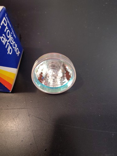 FHS 300W 82V Sylvania NEW VTG tungsten Halogen Projector Lamp Bulb NOS in box - Picture 2 of 3