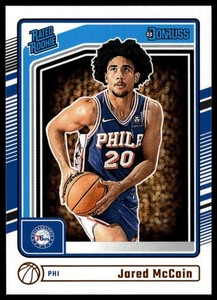 2024-25 Donruss #228 Jared McCain Rated Rookie