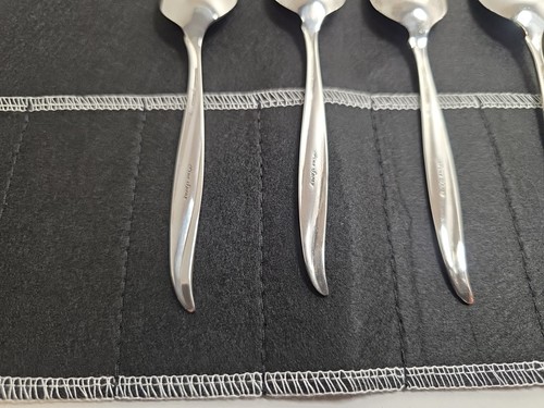 International Sterling Silver Pine Spray Flatware Lot 342g w/ Tarnish Roll - Picture 14 of 16