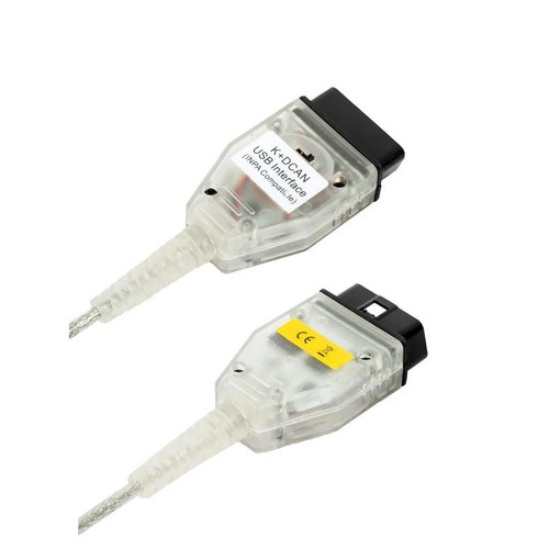 K+can Cable With Switch Ft232rl K+d Can Usb Interface Cable Car Ediabas K+ Dcan - Foto 3 di 3