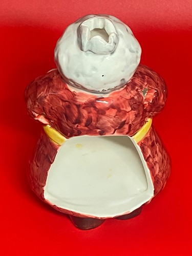 Handpainted Mrs Santa Claus Luminary, signed by Marianne Richmond - Picture 6 of 8