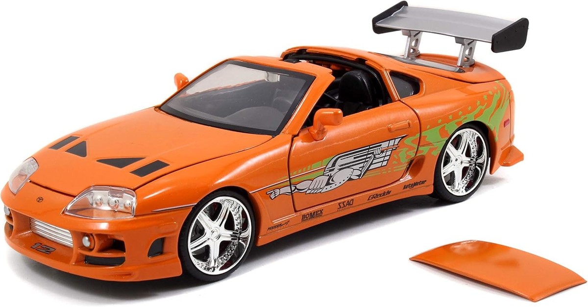JADA 97168 THE FAST AND FURIOUS BRIAN'S TOYOTA SUPRA 1:24 DIECAST