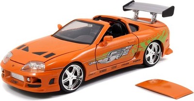 JADA 97168 THE FAST AND FURIOUS BRIAN'S TOYOTA SUPRA 1:24 DIECAST
