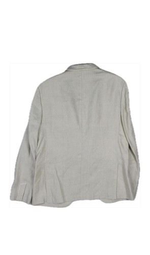 Veste manteau de sport John Varvatos lin chanvre coton 42 R neuf 1298 $ JVS01316X2 BXIA - Photo 2/8