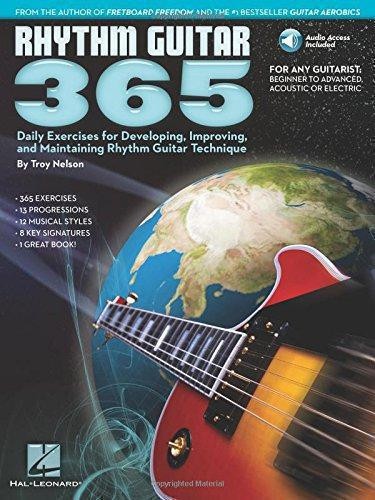 Rhythm Guitar 365 Daily Exercises Developing Improving Gtr: Daily... - Various