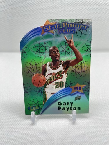 Gary Payton #12 1997 Ultra Star Power Plus card