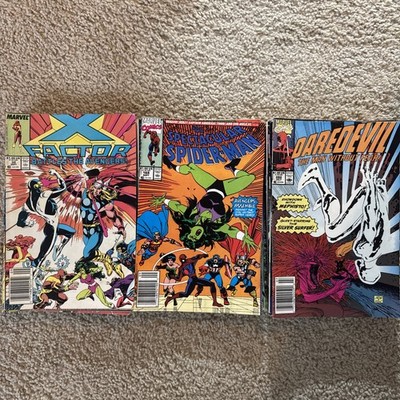 Marvel Comics Lot 41 Issues (1970 1990)X-Men,Spider-Man,Fantastic Four,Hulk (C3)