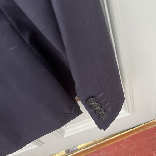 Ted Baker London Navy Time Zone Single Breast Jacket Blazer 44 B03 Bnwt Rrp £230 - Picture 11 of 11