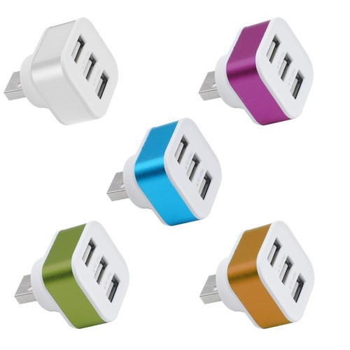 USB 2.0 HUB Quick Charger 3 Ports USB Extender Adapter Multi USB Splitter Hub - Afbeelding 6 van 12