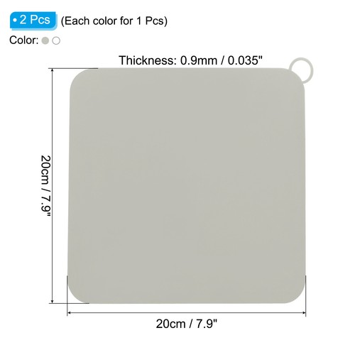 Silikon Böden Ablauf Antigeruch Matte 2Stk/1Set Dusche Abfluss Stopfen Abdeckung - Bild 2 von 5