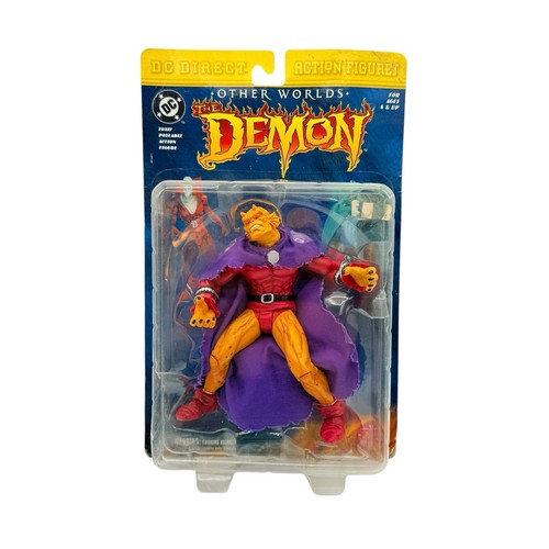 DC Direct Other Worlds THE DEMON ETRIGAN Actionfigur 2001 Justice League Dark