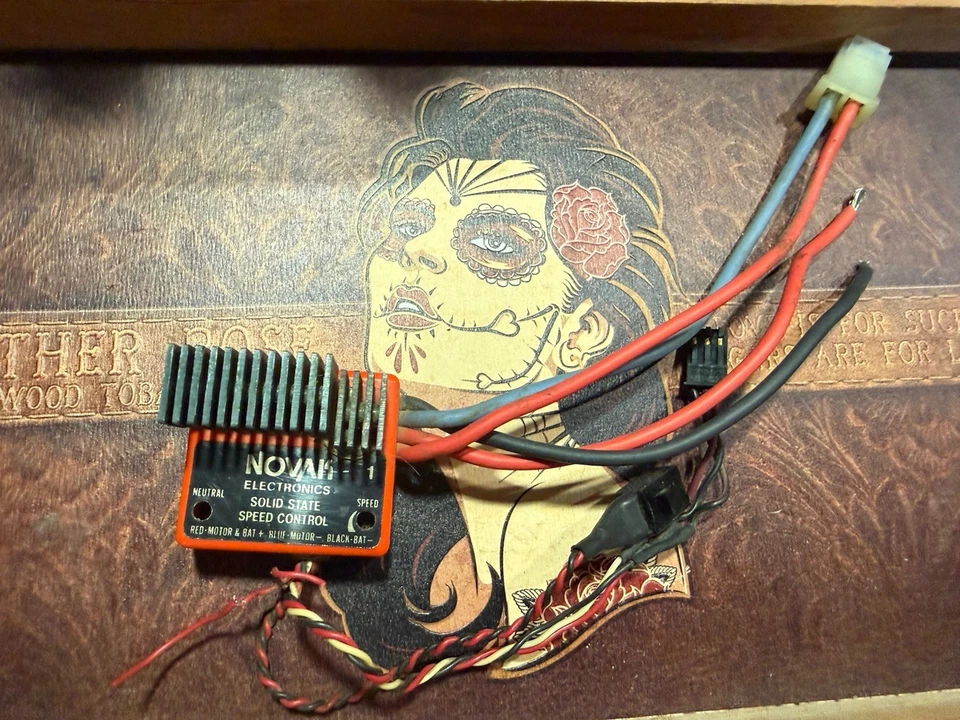 Vintage Novak 1 Electronic Speed Control Esc #1 Super Rare Rc10 Solid State - Image 3 of 4