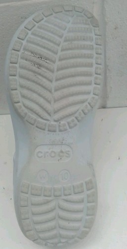 Crocs donna blu cielo taglia UK 10 - Foto 5 di 6
