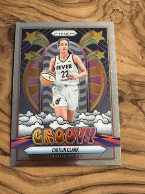 #ad #ad 2025 Prizm Caitlin Clark Groovy $15.00