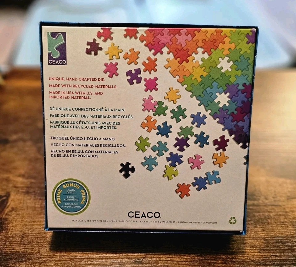 1000 Piece Puzzle The Jokers Ball DC Joker Zac Kinkade - Ceaco Jigsaw Puzzle - Image 2 of 4