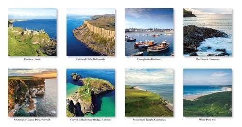 Northern Ireland Coastlines 2026 Calendar Wall Planner Organiser Christmas Gift - Picture 4 of 4