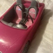 Mattel DVX59 Barbie Glam Convertible Doll Vehicle
