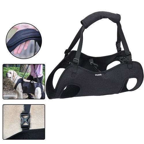 Adjustable Dog Lift Harness Dog Sling Large Dog Leg Support Carry Sling - Picture 22 of 28