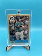 2022 Topps S1 1987 Topps Baseball 35th Anniversary Cal Raleigh #T87-72 (RC)
