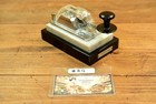 Clé télégraphique HI-MOUND HK-702 base marbre Japon clé manuelle vintage #4G