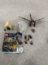 Lego 75946: Harry Potter Hungarian Horntail Triwizard Challenge. Minifigs & Inst