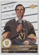 2017-18 Upper Deck High Gloss 7/10 Marc-Andre Fleury #183 0c3