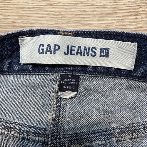 Vintage Gap Denim Damen Größe 8 Maxirock mit Frontschlitz - Bild 2 von 10
