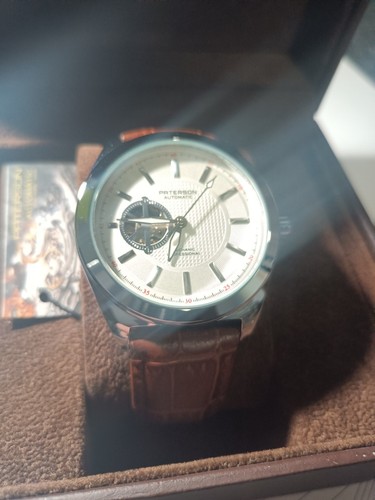 PATERSON Automatic CALIBRE 3668  Herrenuhr Edelstahl - Bild 7 von 8