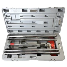 Roberts Junior Power Carpet Stretcher Kit 10-237 With Tubes and Cases