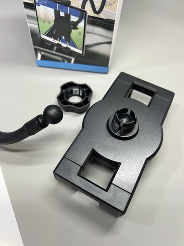Supporto Telefono Tablet Auto Furgone Camion Cruscotto Parabrezza Flessibile Braccio Lungo - Foto 10 di 15