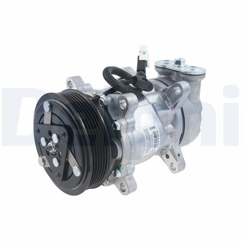 COMPRESSOR AIR CONDITIONING CS20599 FOR PEUGEOT 206/Van/Hatchback/SW/CC 1.4L - Picture 2 of 12
