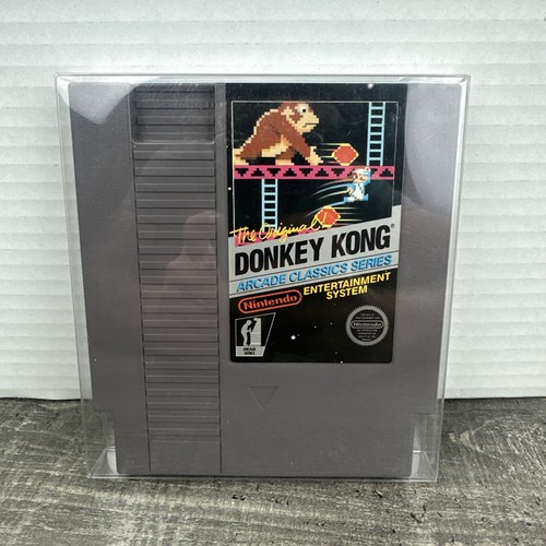 The Original Donkey Kong Arcade Classics Series 5 SCREW NES Tested Nice Cart - Bild 6 von 6