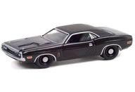 Diecast Car 1/64 1970 Dodge Challenger R/T 426 HEMI - The Black Ghost [30297]