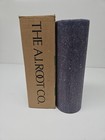 The AI Root Company Candle #339 Purple 9” Pillar Ribbed  New