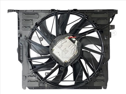 FAN RADIATOR 803-0022 FOR BMW 7/F01/F02/F03/F04/5/Gran/Turismo 6/F13/F12 3.0L - Picture 2 of 8