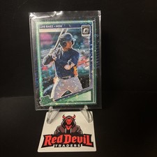 2025 Donruss Optic #144 Luis Baez Black Disco