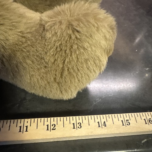 Oso de peluche Nabisco Snickers 1987 vintage 14" peluche Heartline - Imagen 16 de 18