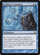 Artificer’s Intuition – Fifth Dawn (5DN) – LP – Magic The Gathering MTG