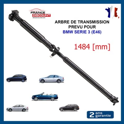 ARBRE DE TRANSMISSION prévu pour BMW E46 320d 320cd M47N - 26117523929 - Photo 1/4