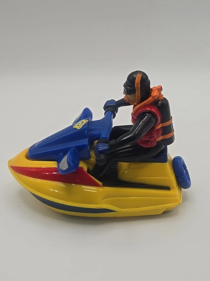 🌊 Matchbox Sea-Doo Watercraft Pull String With Rider 2001 Vintage🌊 - Image 2 of 3