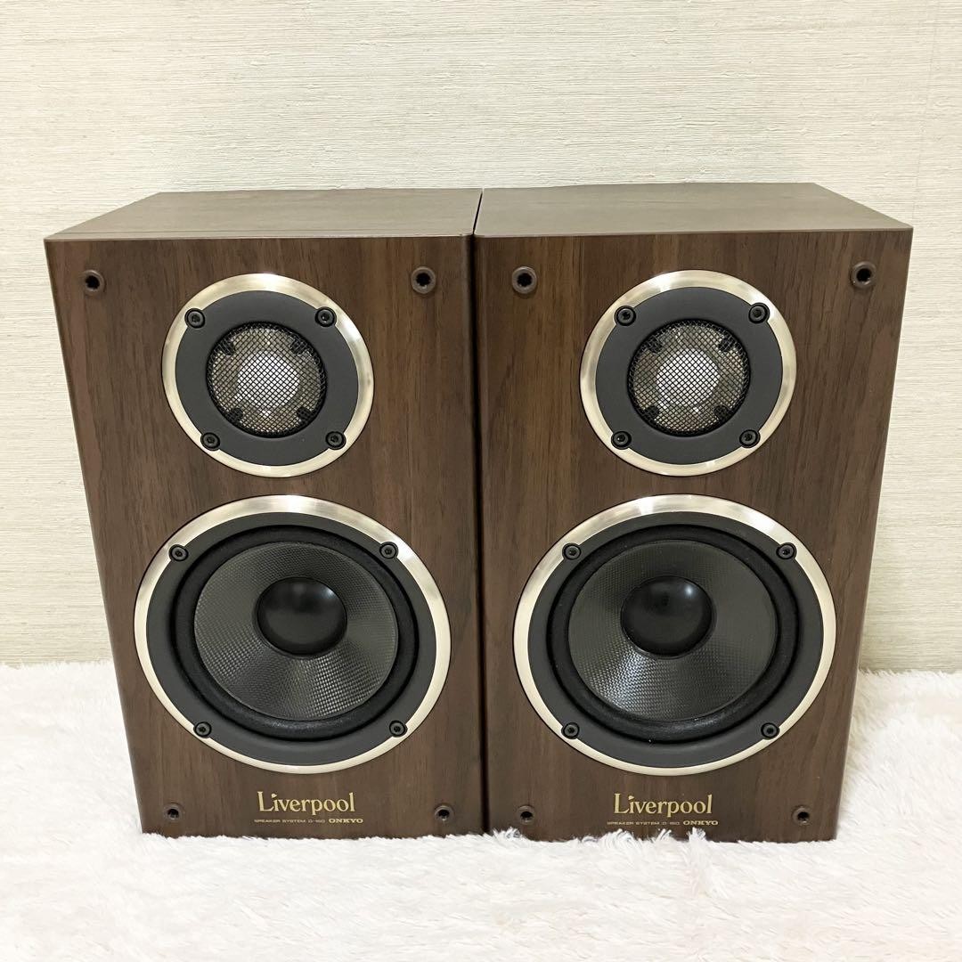 ONKYO オンキョー D-150 Liverpool エッジ交換済 ONKYO オンキョー D-150 Liverpool エッジ交換済 - メルカリ