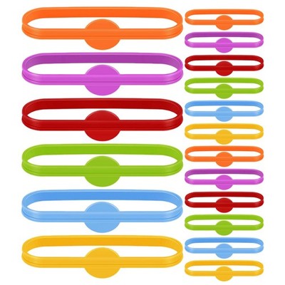 18 Pcs Becher Markierung Getränke Markierer Marker Glass Markers Silicone