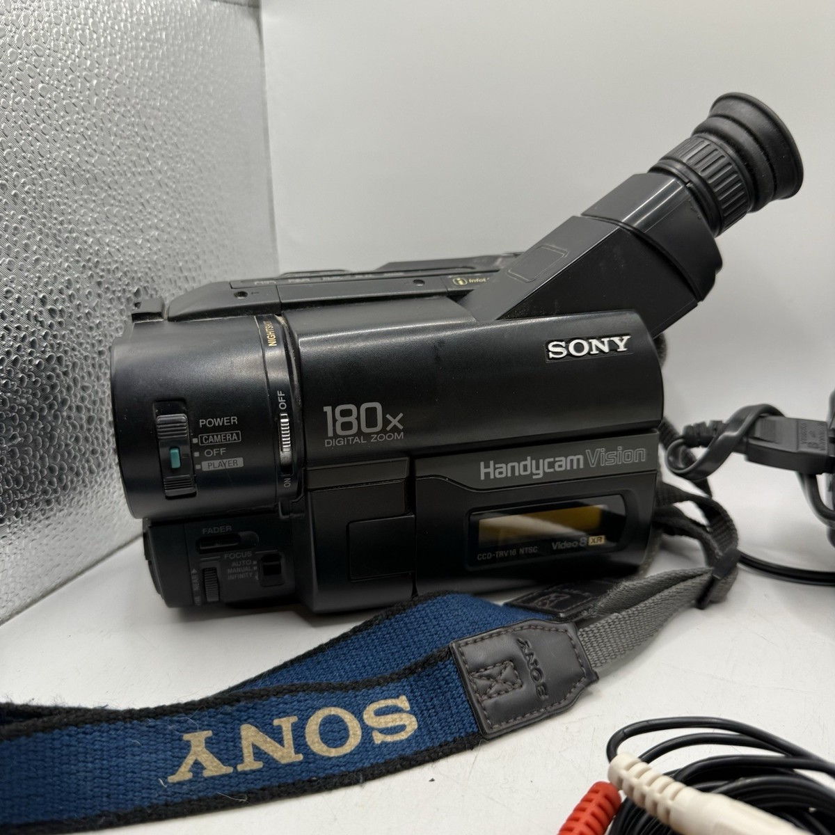 Sony CCD-TRV16 Camcorder - Black for sale online | eBay