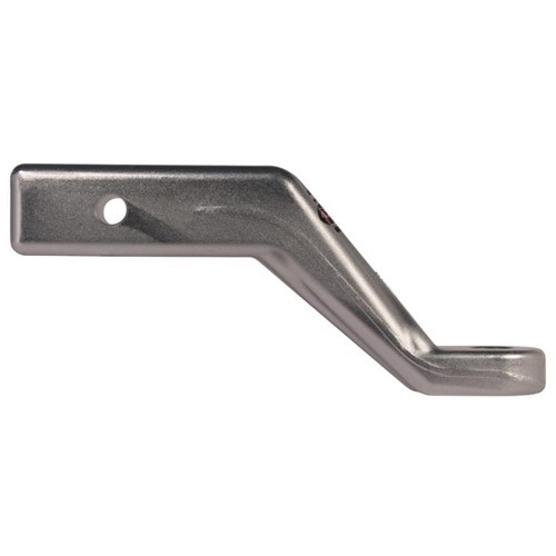 Trimax Razor Aluminum 4" Drop Fixed Ball Mount Draw Bar Receiver Drop or Rise - Picture 4 of 6