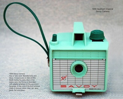 8''x10'' PHOTOGRAPH - 1956 Seafoam Imperial Savoy Camera, PHOTO ONLY