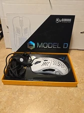 Glorious PC Gaming Race Model D Wired Gaming Mouse - Matte White (GD-WHITE)