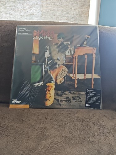 REDMAN - Muddy Waters (Green Smoke Artwork) VINYL ME PLEASE Club - New & Sealed!