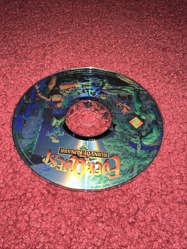 EverQuest - The Ruins of Kunark Disc & Account Key Code-Near Mint Disc & TESTED! - Picture 4 of 8